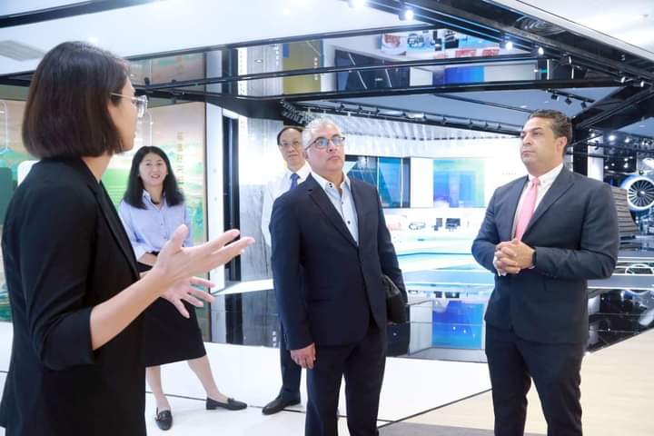 رئيس اقتصادية قناة السويس يبحث مع ممثلي الشركات الصينية سبل التعاون وزيادة الاستثمارات