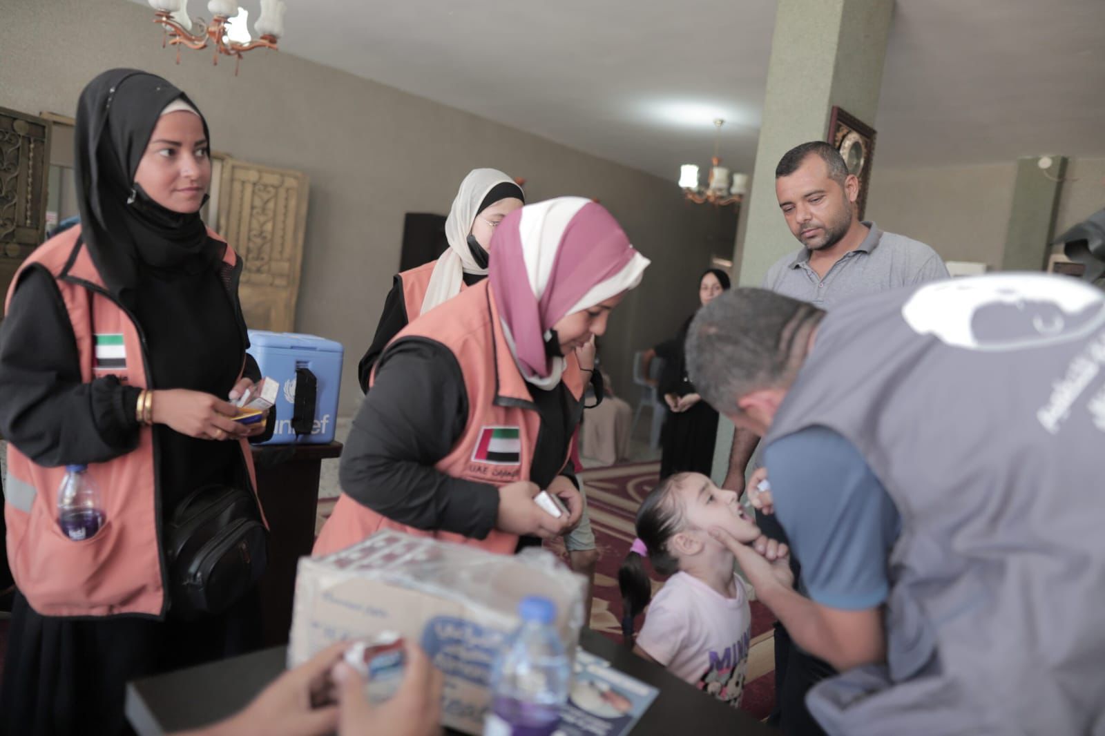 بقيمة 5 ملايين دولار.. الإمارات تساهم في تطعيم أكثر من 187 ألف طفل في غزة ضد شلل الأطفال