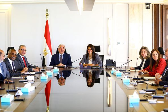 رانيا المشاط والمؤسسة الإسلامية لتمويل التجارة يبحثان  استعدادات الاتفاقية الإطارية الجديدة