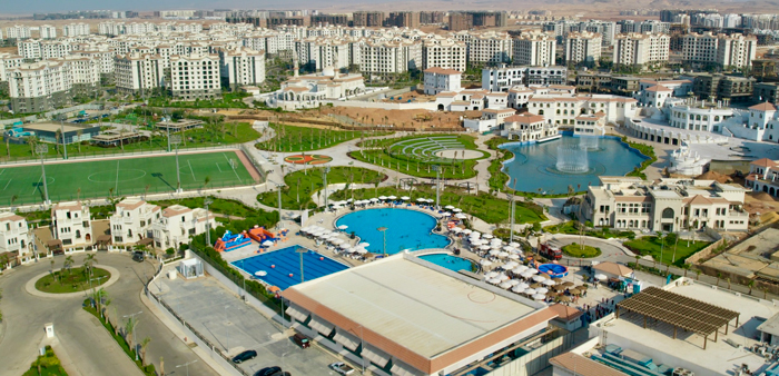 افتتاح نادي سيليا من طلعت مصطفى بالعاصمة الادارية .. بالفيديو