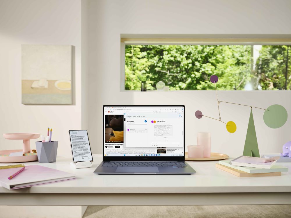 سامسونج تطرح جهازين جديدين من أجهزتها اللوحية الذكية