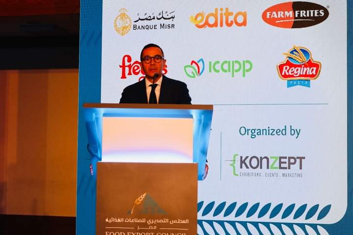 الخطيب: 7500 منشأة تعمل في قطاع الصناعات الغذائية باستثمارات 500 مليار جنيه