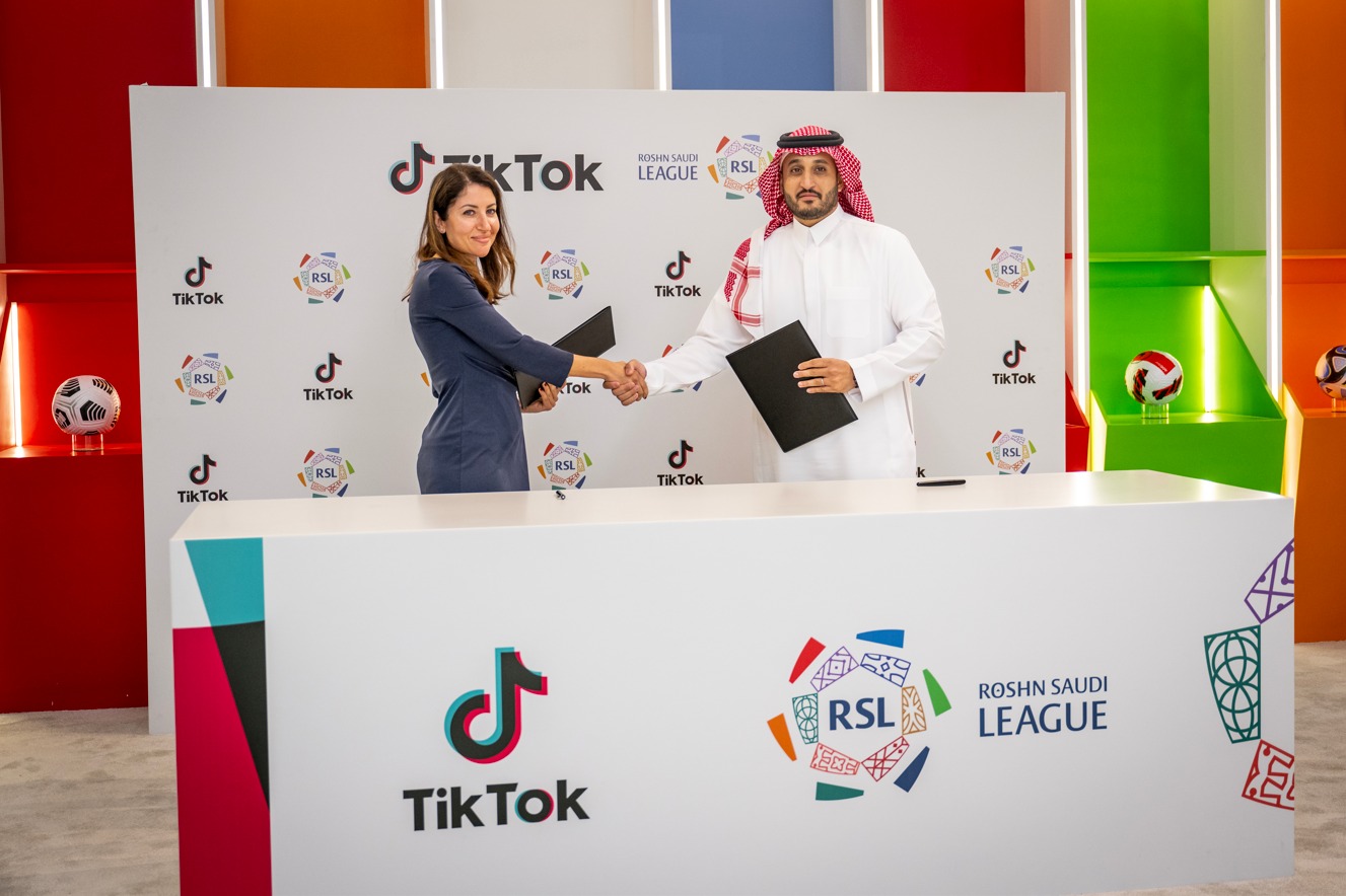 "تيك توك" تتعاون مع الدوري السعودي للمحترفين لتعزيز التجربة الرقمية لعُشاق كرة القدم
