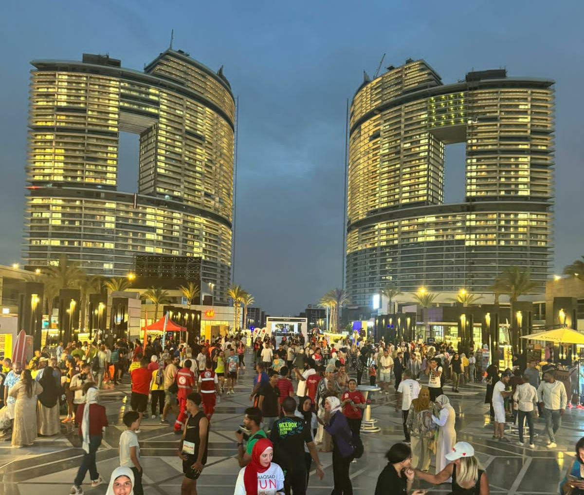 كاونسل ماسترز تمدد فترة تشغيل نورث سكوير مول بالعلمين الجديدة حتى أول نوفمبر 2024