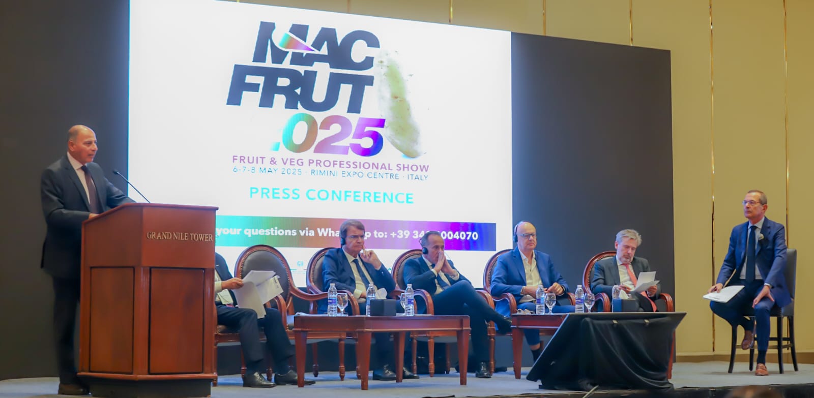 مصر ضيف شرف الدورة الـ 42 من المعرض الدولي "ماك فروت 2025"