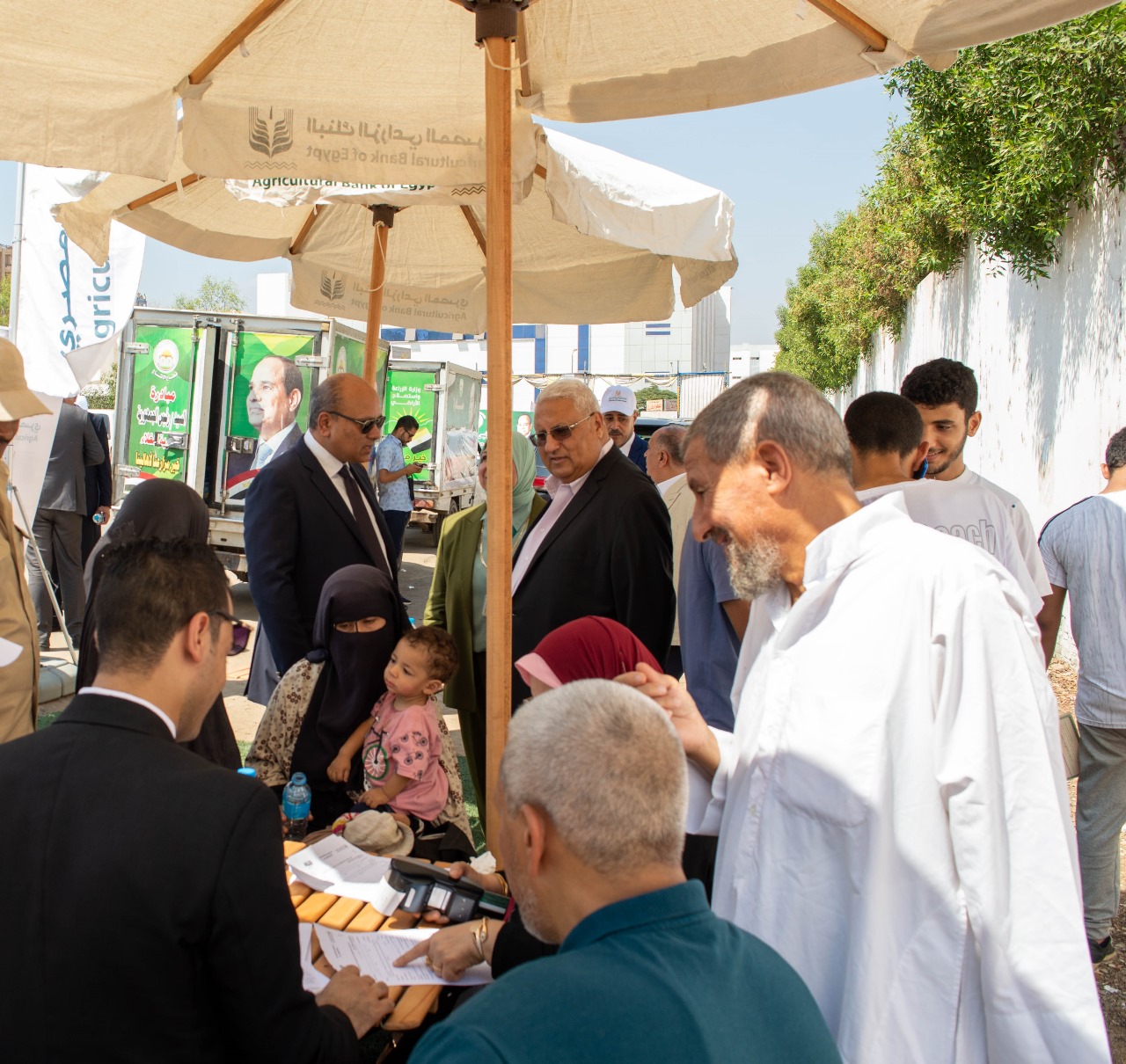 تدعيماً للشمول المالي.. البنك الزراعي يحتفل بعيد الفلاح في كافة المحافظات