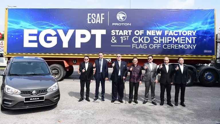 بدء تجميع "بروتون ساجا" في مصر خلال ديسمبر المقبل