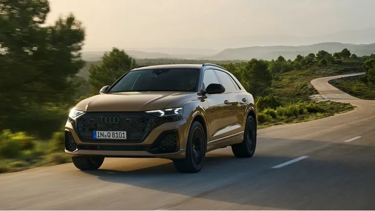 "أودي تطلق نسخة الفيس ليفت من "Q8" السوق المصري