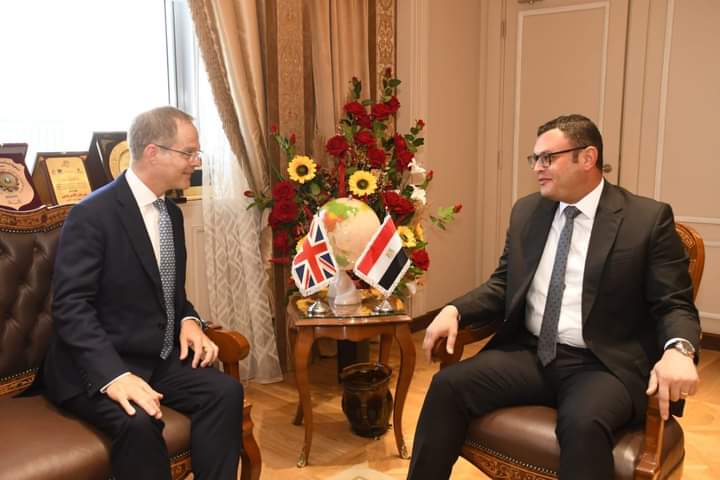 اهتمام بريطاني بتفعيل مذكرة التعاون مع مصر فى مجال البنية التحتية والمدن الذكية