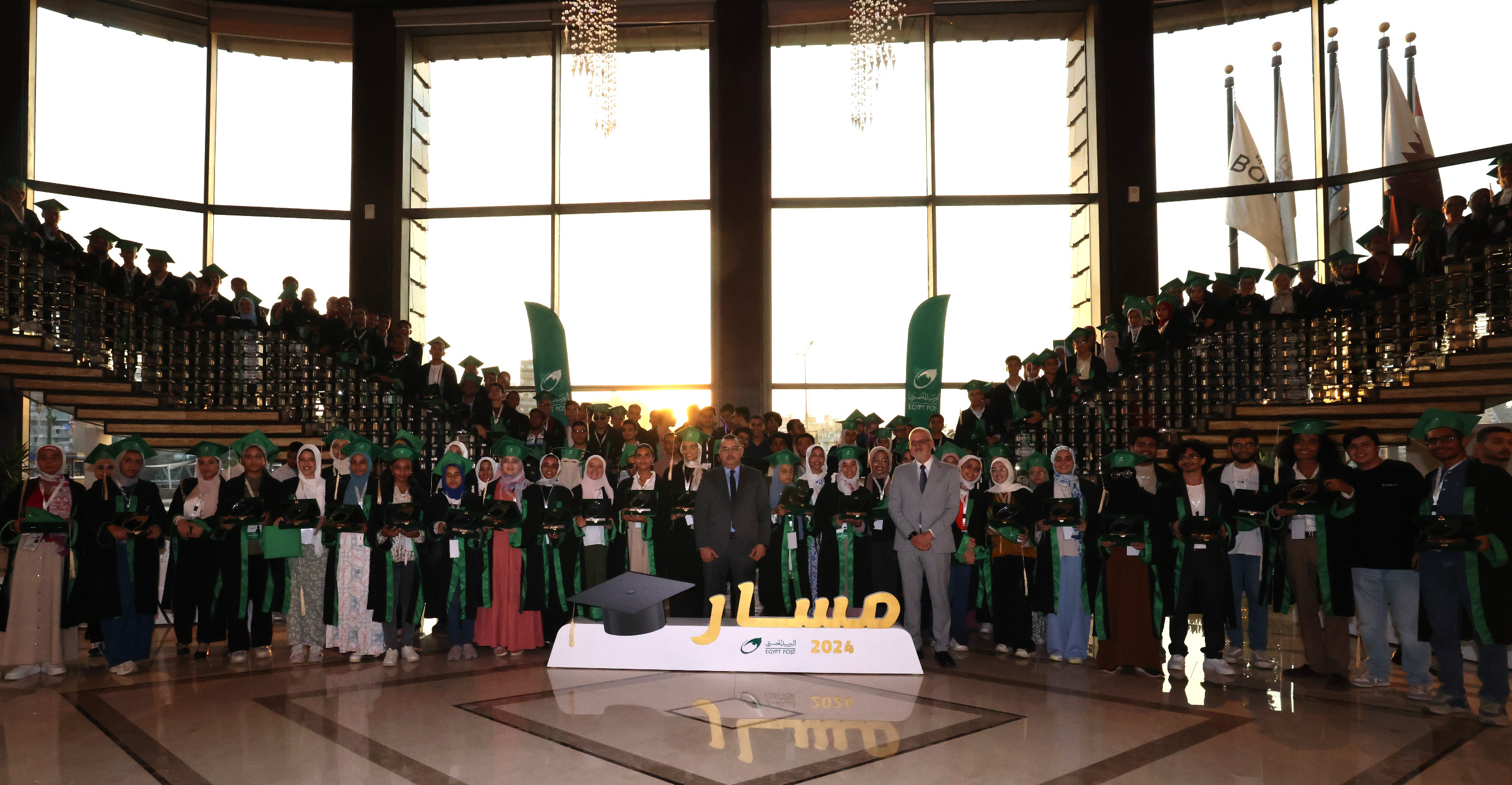 رئيس البريد: “مبادرة مسار تهدف إلى دعم ورعاية المتفوقين بالشهادة الثانوية وحتى التخرج الجامعي"