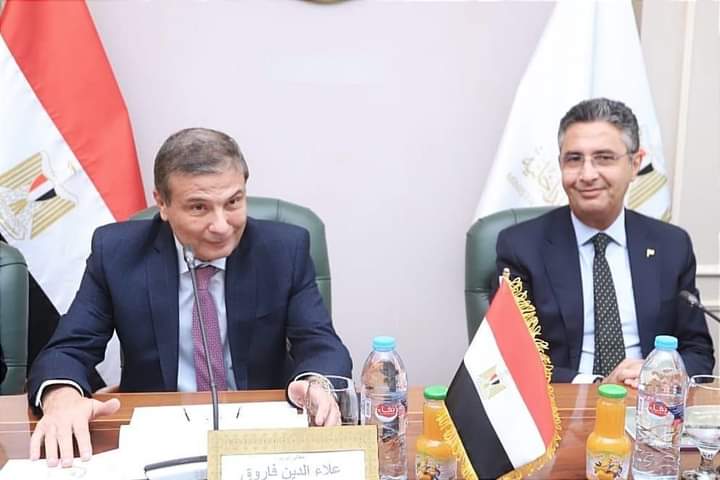 وزيرا الزراعة والتموين يبحثان ضبط أسعار بيض المائدة بالتعاون مع اتحاد منتجى الدواجن