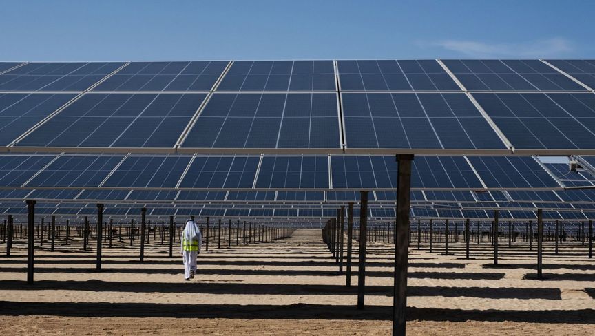 ارتفاع وتيرة تركيب الألواح الشمسية عالمياً ووصولها لمستويات قياسية