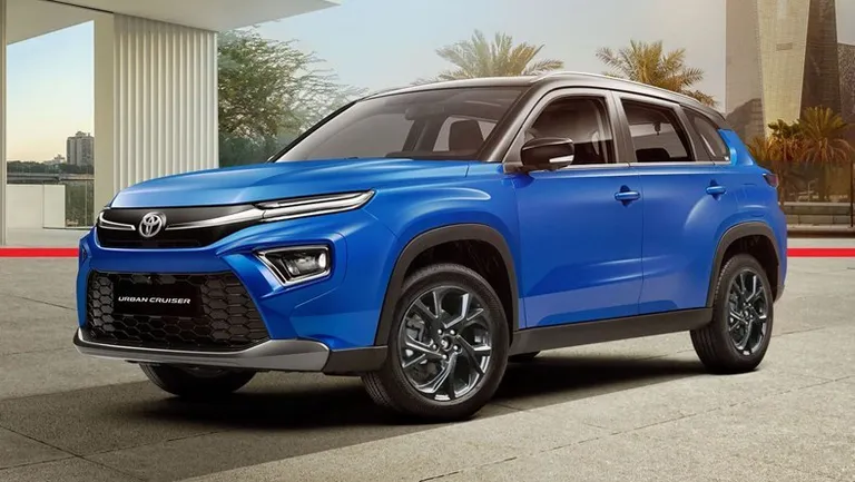 "تويوتا"تقترب من أطلاق "أوربان كروزر"  في مصر