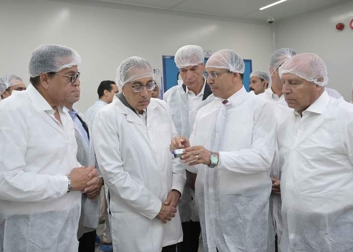 رئيس الوزراء يتفقد مصنع "أكديما إنترناشونال" للصناعات الدوائية بأكتوبر