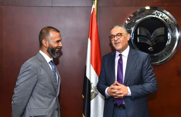 وفد استثماري من موريشيوس يبحث إنشاء مشروع لإعادة تدوير المخلفات الإلكترونية في مصر"