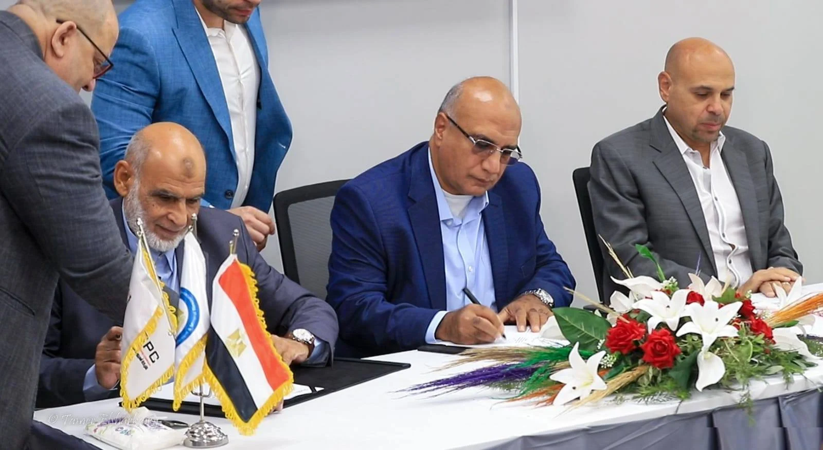 مصر توقّع بروتوكولًا لإنتاج الغاز الحيوي والسماد العضوي