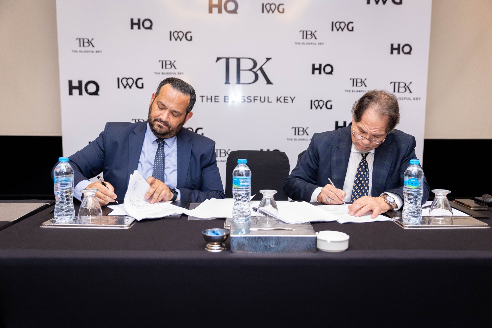 شركة TBK تبدأ تطوير مكاتب إدارية بالشراكة مع «IWGالعالمية»