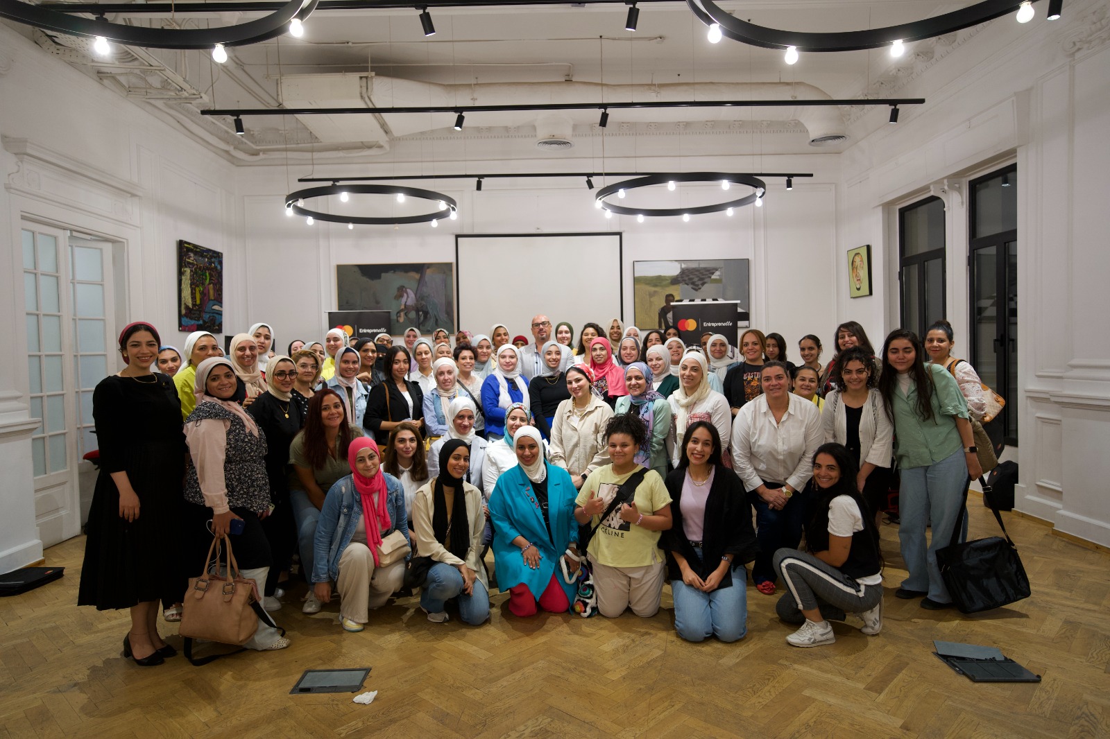 ماستركارد تعاونت مع Entreprenelle لتمكين رائدات الأعمال في مصر من خلال ورش عمل تدريبية