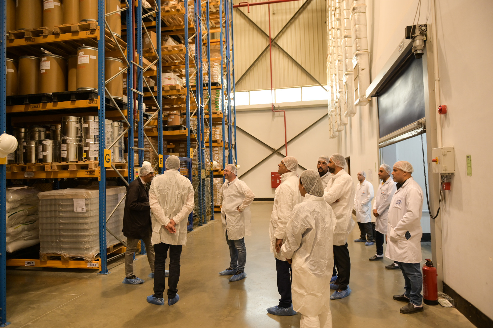 برفقة مركز تحديث الصناعة.. وفد ألماني يزور عددا من الشركات المصرية