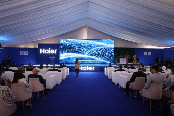 وزير الاستثمار يضع حجر الأساس للمرحلة الثانية لمجمع هاير الصناعي بالعاشر من رمضان