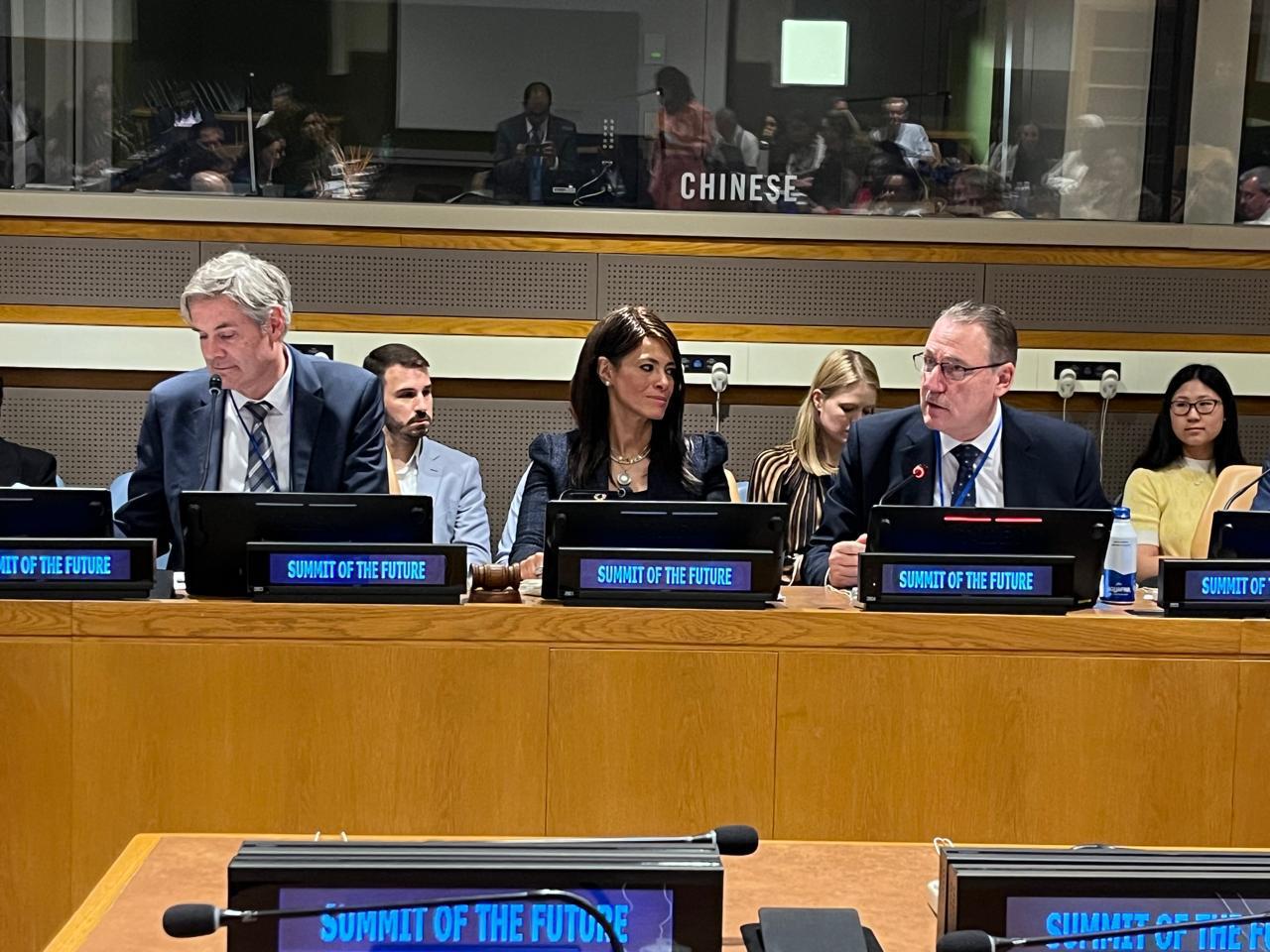 بنك الاستثمار الأوروبي يشيد ببرنامج «نُوَفِّي».. ويؤكد الحاجة لحشد استثمارات القطاع الخاص