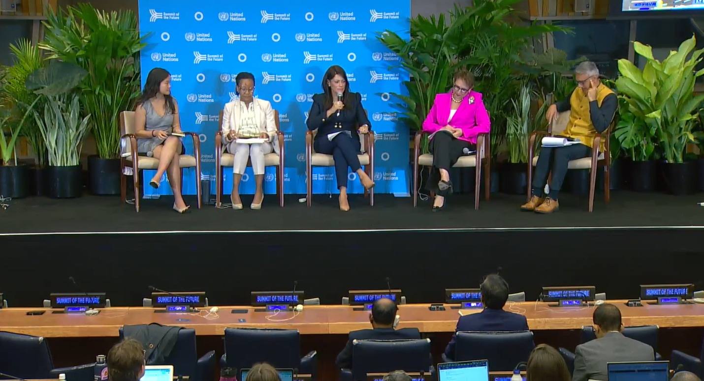 رانيا المشاط تبحث في نيويورك جهود هيكلة النظام المالي العالمي وتحديات ديون الدول النامية