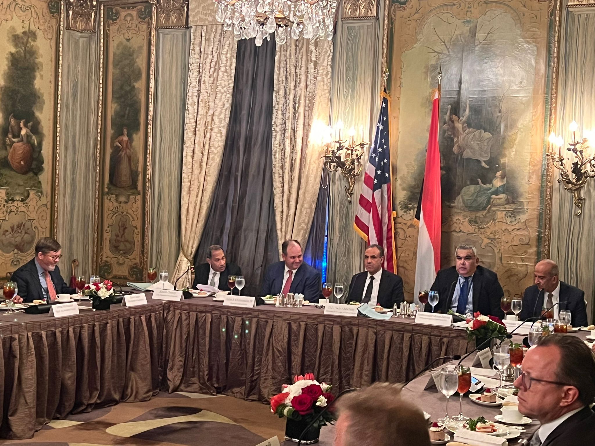 وزير الخارجية: الظروف الحالية تؤكد أهمية دور غرفة التجارة الأمريكية في جذب الاستثمارات لمصر