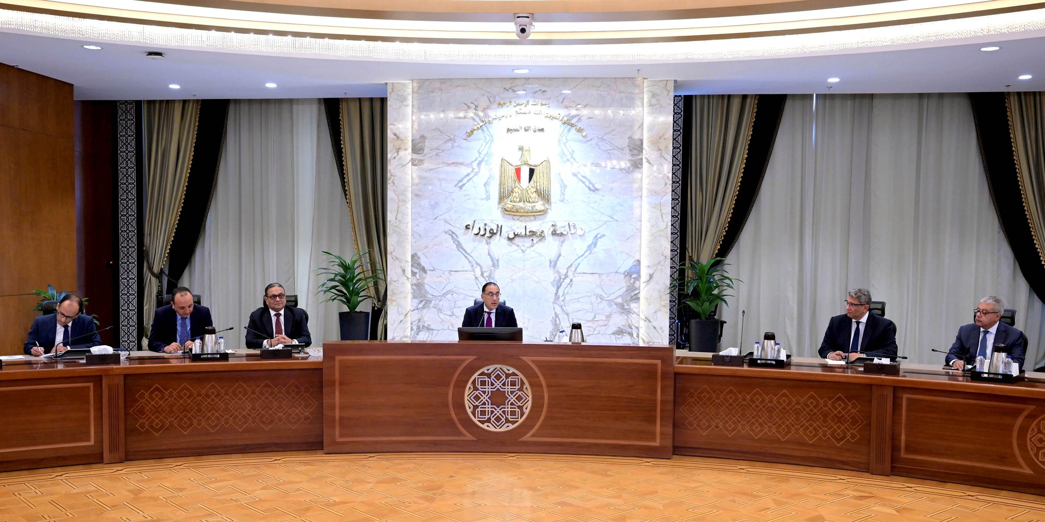 مدبولي : دور مؤثر لسفراء مصر في الخارج للترويج للفرص الاستثمارية