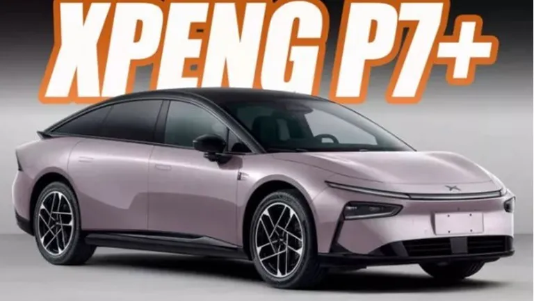 "إكس بينج" تستعد لإطلاق "P7 بلس" الكهربائية بمدى يصل إلى 685 كم