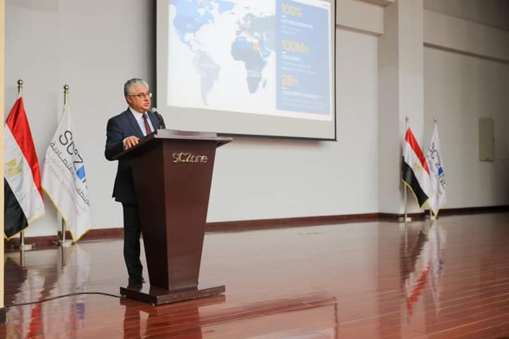 رئيس اقتصادية قناة السويس يستقبل وفد جيترو اليابانية وممثلي كبريات شركات الهيدروجين الأخضر بالسخنة