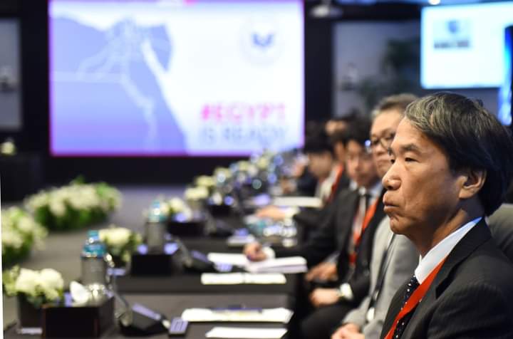 مباحثات مع وفد من الشركات اليابانية حول توطين تكنولوجيا الطاقة الخضراء