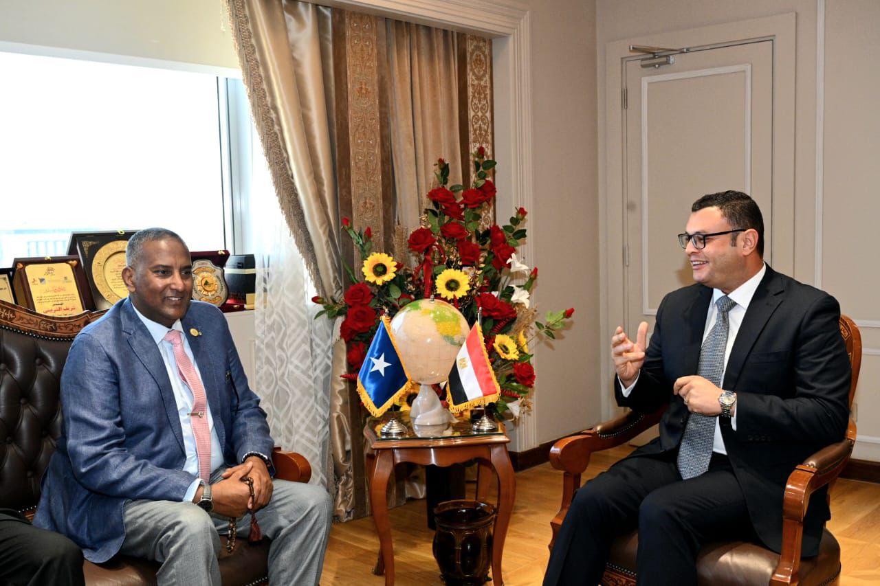 الشربيني: مصر مستعدة لنقل خبراتها الواسعة في مجال التنمية العمرانية لأشقائنا بالصومال