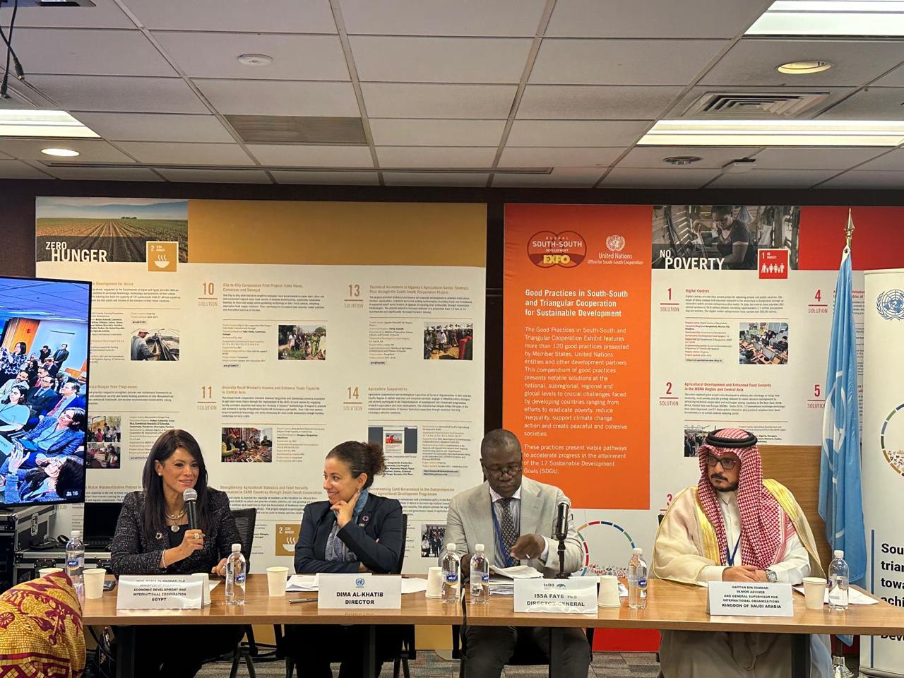 «المشاط»: نعمل على جمع الأطراف ذات الصلة لدفع التعاون جنوب جنوب