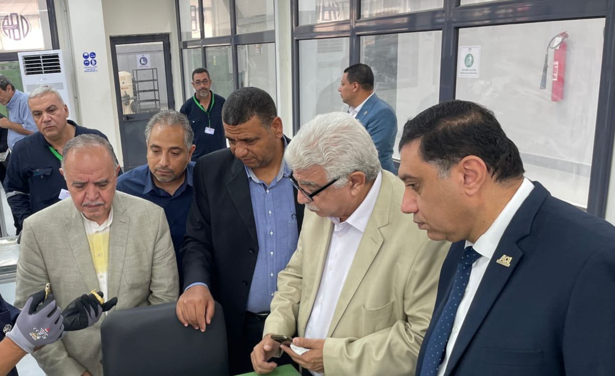 غرفة الصناعات الهندسية تشكل وفودا من مصنعي البوتجاز لزيارة اول مصنع لانتاج محابس الأمان