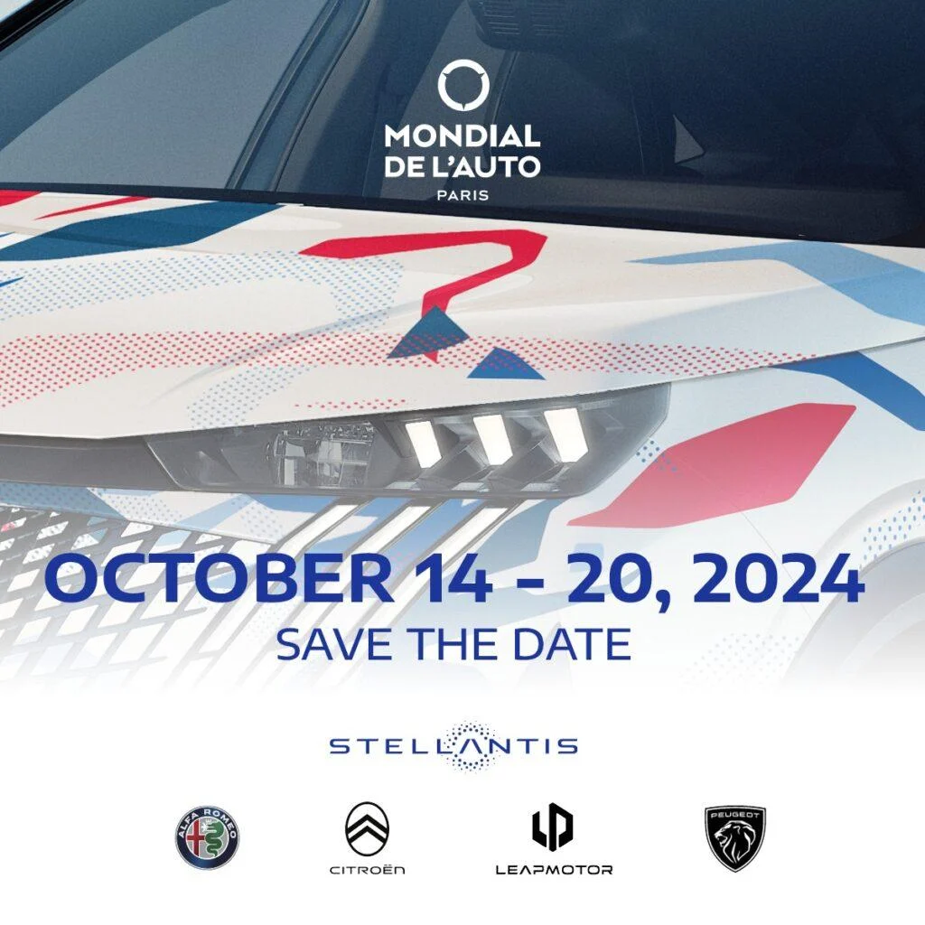 ستيلانتس تشارك في الدورة التسعين من معرض باريس للسيارات 2024