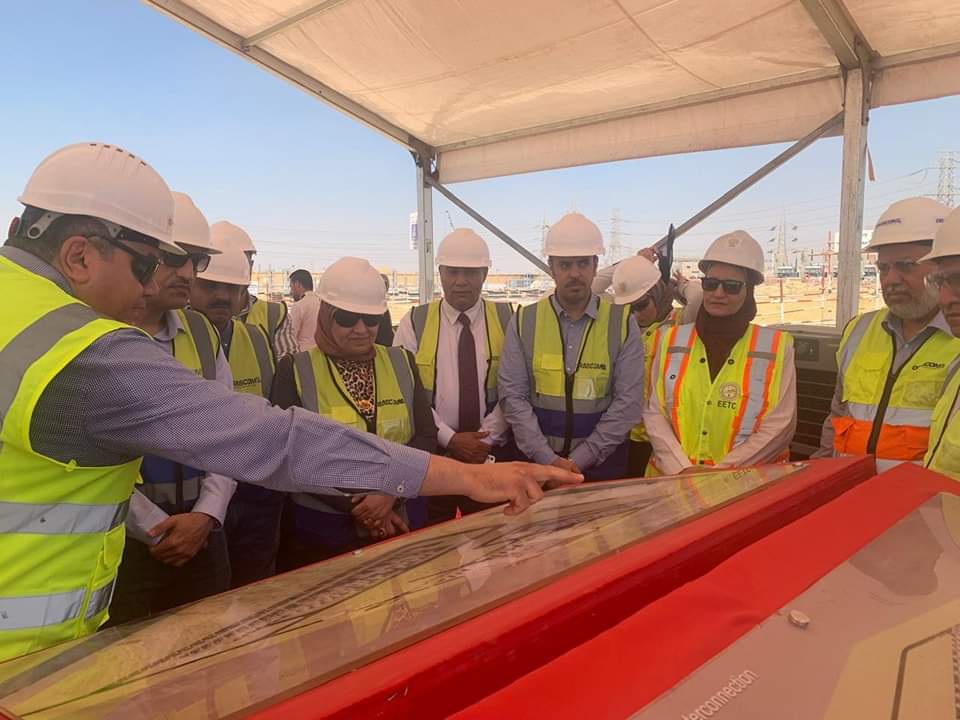 انعقاد الاجتماع الثاني لللجنة التوجيهية العليا لمشروع الربط الكهربائي المصري-السعودي