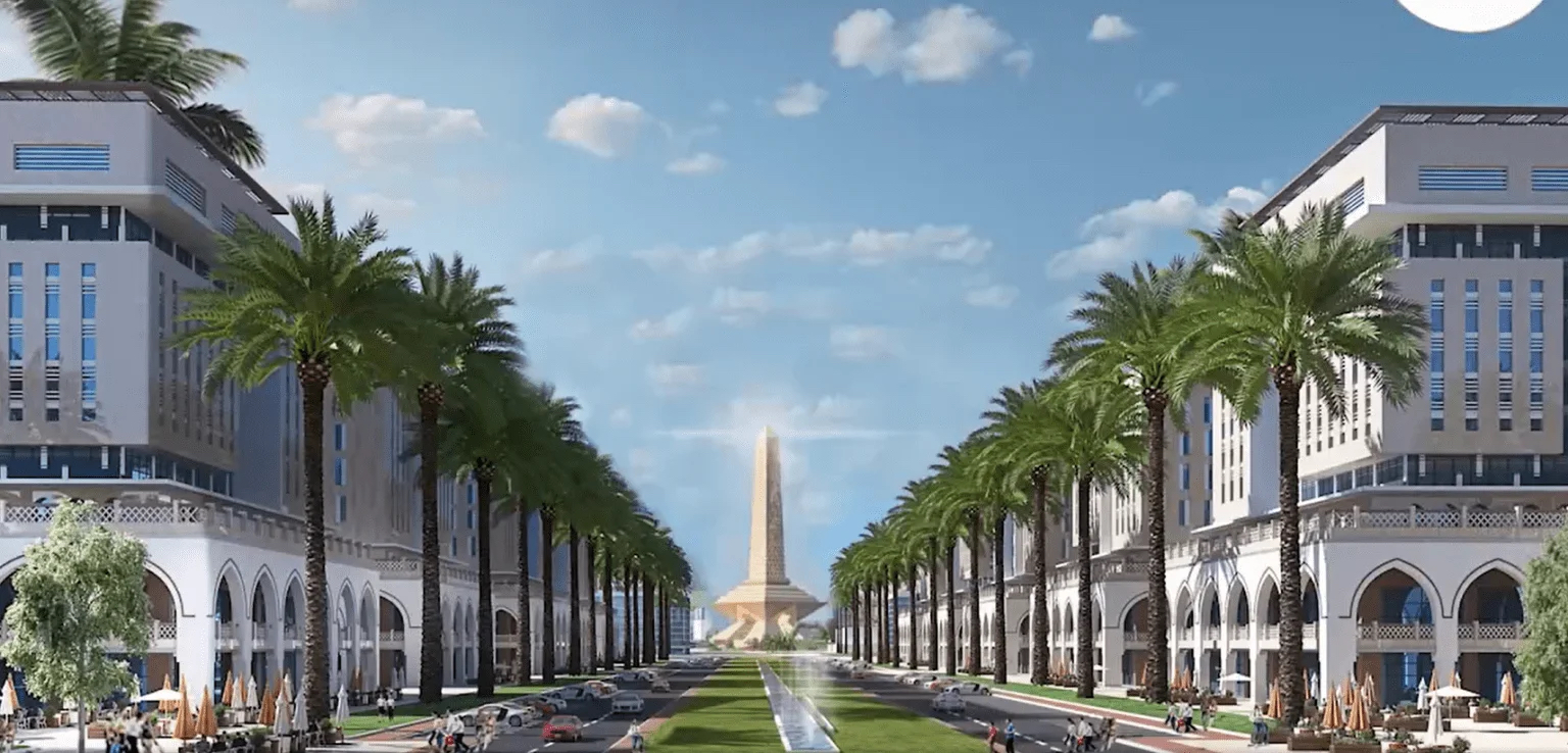 التنفيذ بدأ.. تفاصيل أول برج أيقوني خارج العاصمة الإدارية