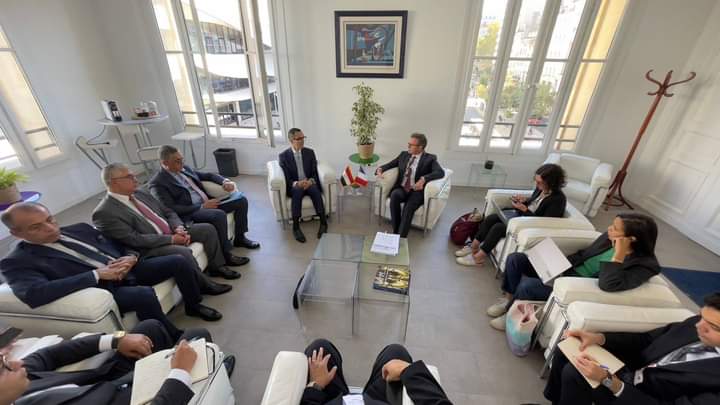 وزير الاستثمار يلتقي المؤسسات والشركات الفرنسية الراغبة في التعاون مع مصر