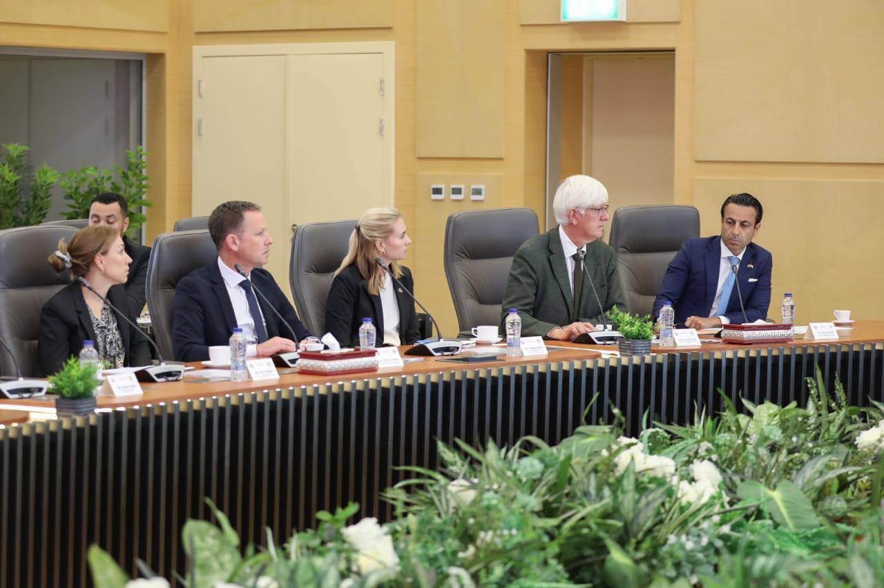 سفير السويد : قدرات مصر تؤهلها لحجز مكانة ضمن البلدان المتقدمة عالميًا في المجال الصحي