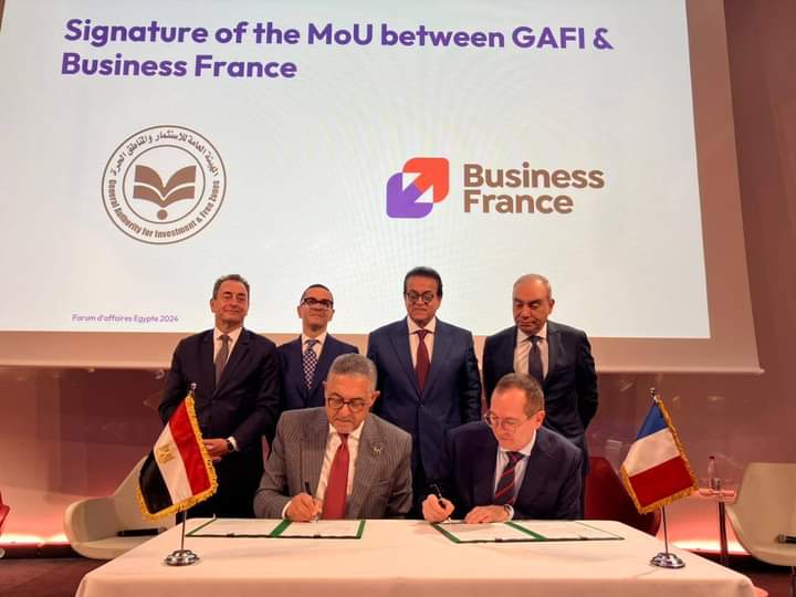 هيبة: ٧ مليارات يورو قيمة الاستثمارات الفرنسية في مصر موزعة على ١٨٠ شركة