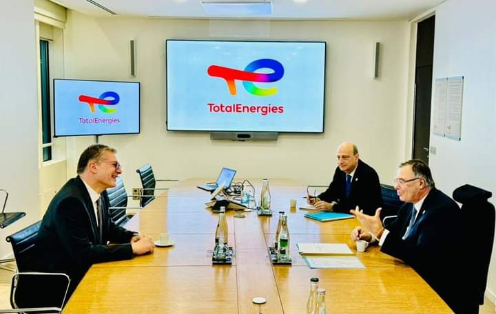توتال إينرجيز تخطط لدخول مناطق استكشافية جديدة في المتوسط
