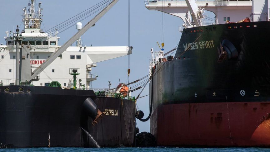 تكلفة استئجار ناقلات البترول تتصاعد مع زيادة التوتر بين إيران وإسرائيل