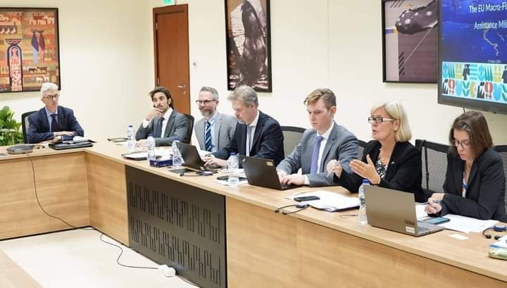 رانيا المشاط تبحث مع الاتحاد الأوروبي تنفيذ مذكرة تفاهم آلية مساندة الاقتصاد الكلي ودعم الموازنة