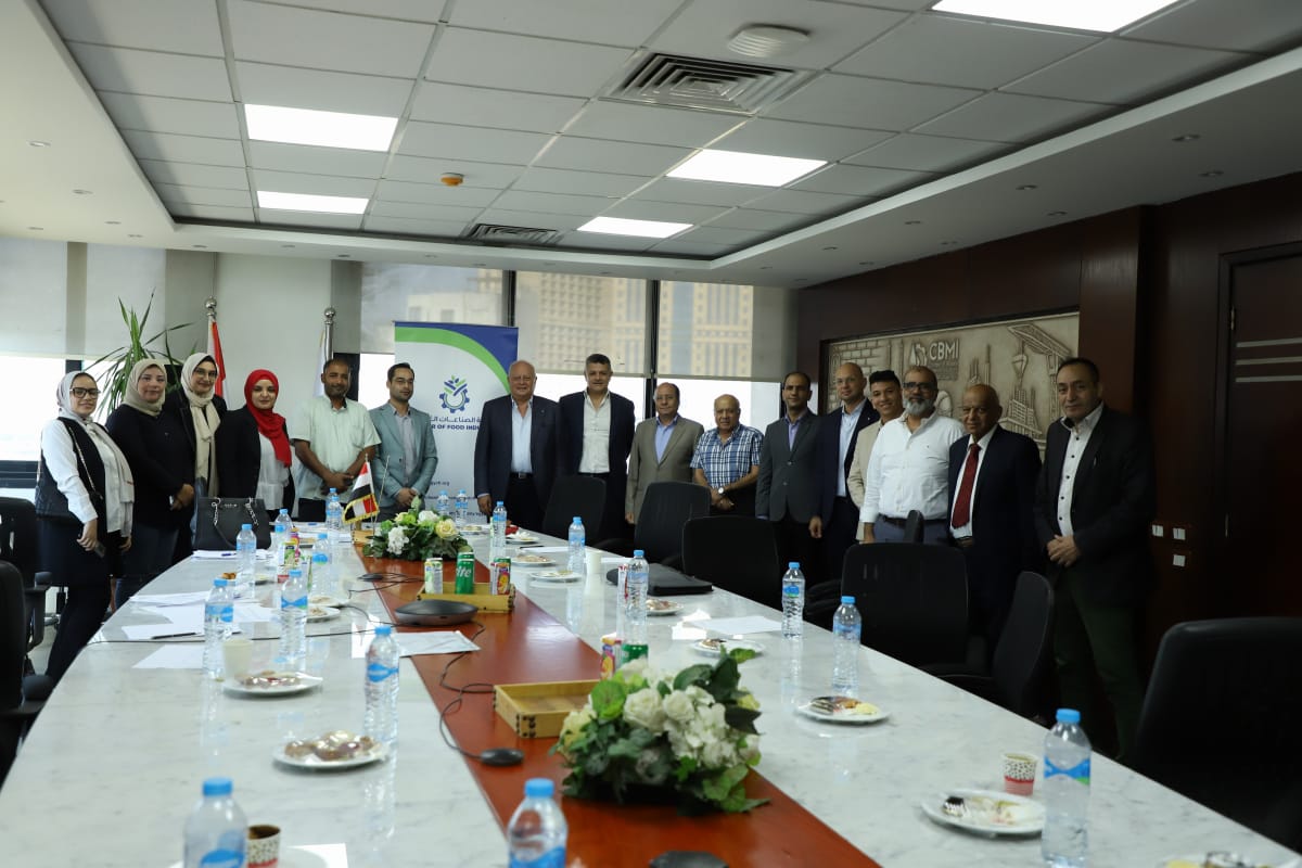 غرفة الصناعات الغذائية تناقش مستقبل صناعة الزيوت في مصر