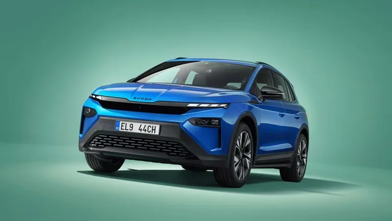 سكودا تكشف عن "إلروك" الكهربائية الجديدة كليًأ