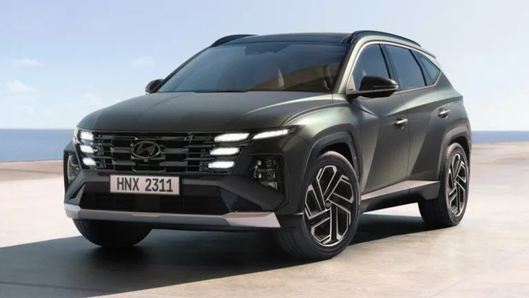 الإعلان عن أسعار "هيونداي توسان" فيس ليفت بالسوق المصري