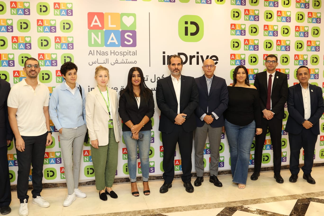 شراكة استراتيجية بين اندرايف ومستشفى الناس لتوفير خدمات الشحن والتوصيل