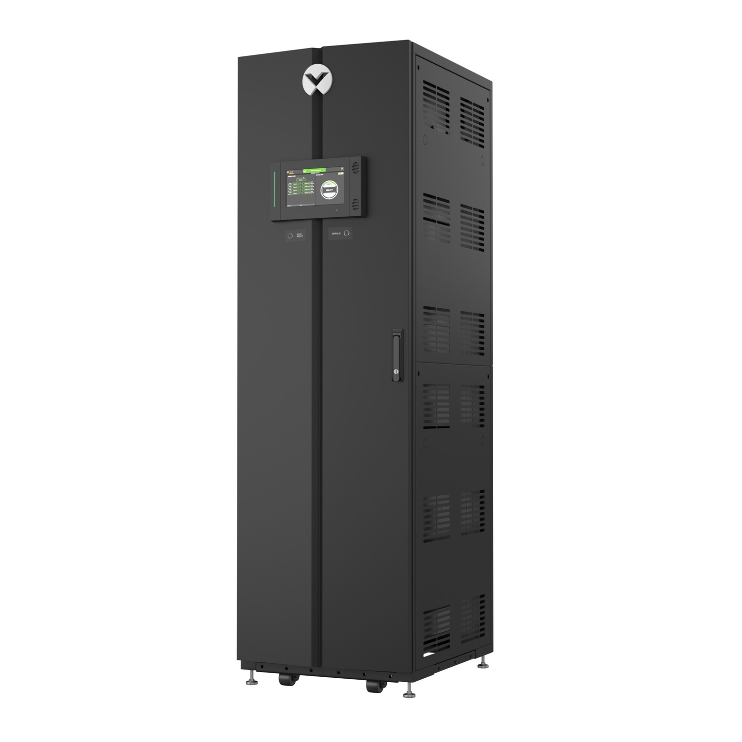 "فيرتف" تطرح الجيل الأحدث من خزائن بطاريات الليثيوم ذات كثافة الطاقة العالية لدعم عمليات الحوسبة