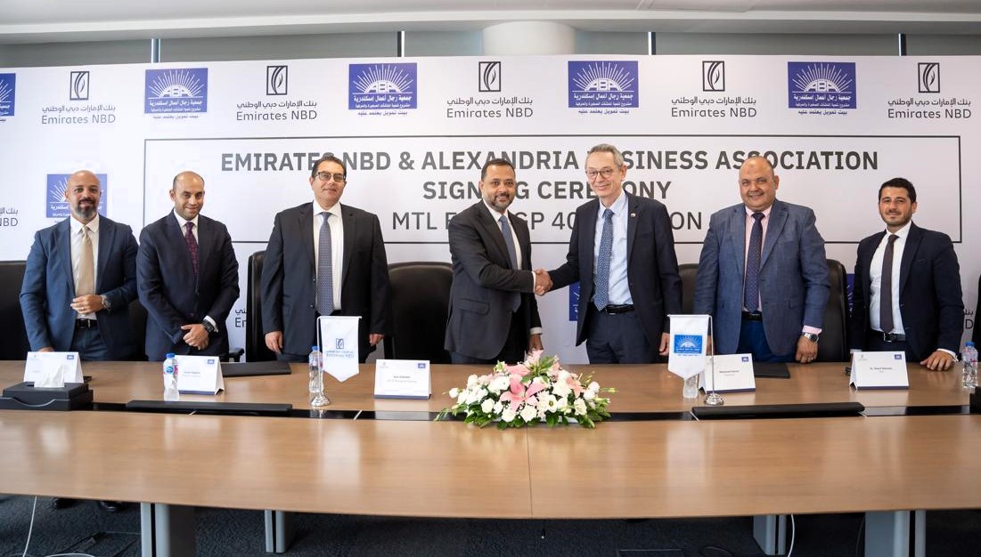 بنك الإمارات دبي الوطني – مصر يوقع عقد تمويل  بقيمة 400 مليون جنيه