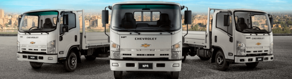 شيفروليه تهيمن على مبيعات الشاحنات بنسبة 70٪ خلال سبتمبر الماضي
